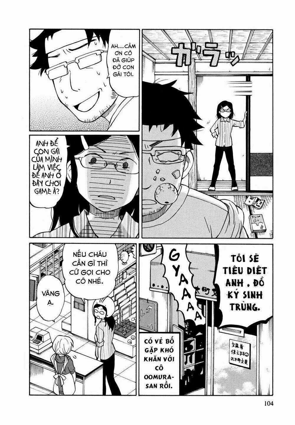 Yuuyake Rocket Pencil - Chapter 4 - Trang 8