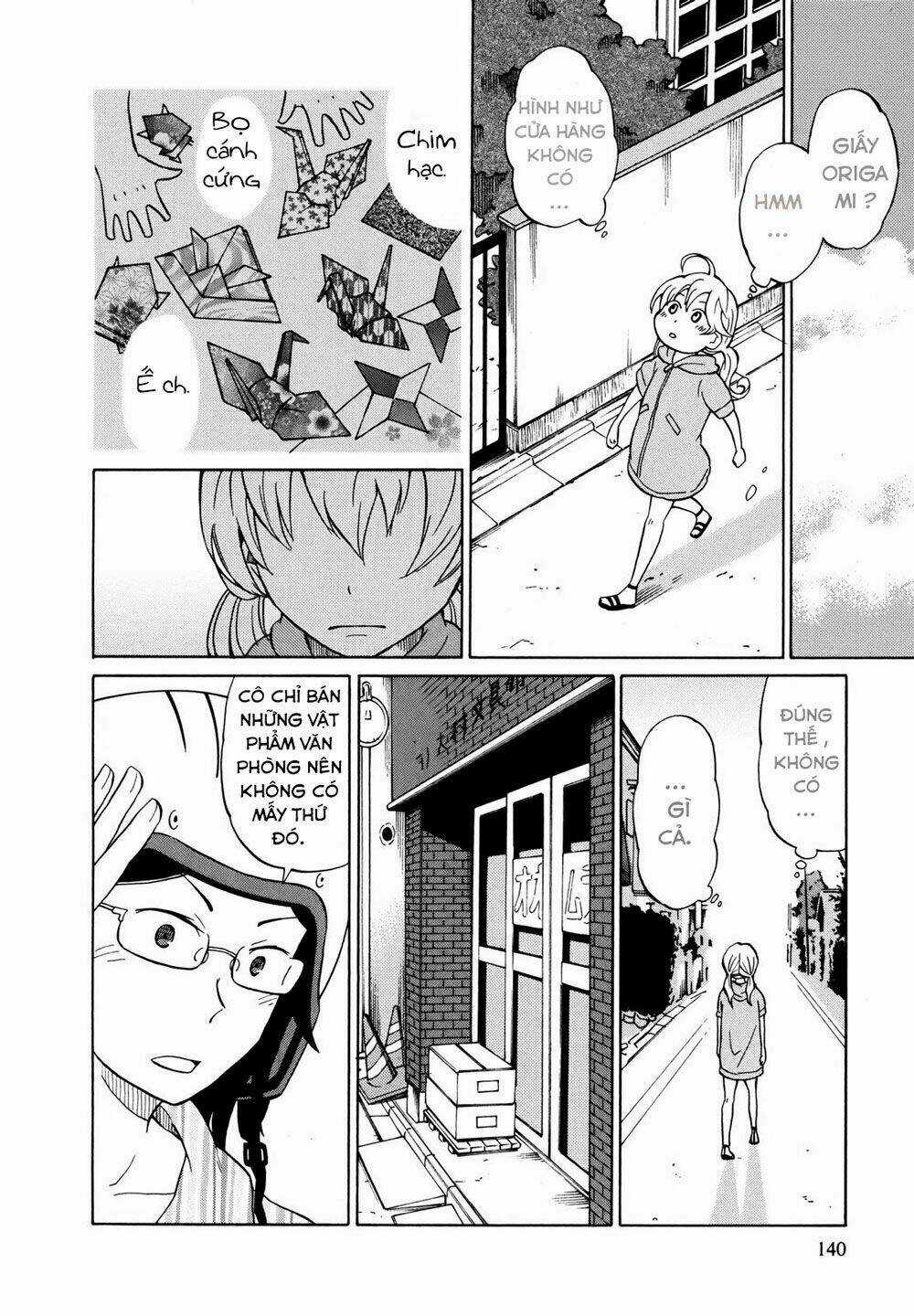 Yuuyake Rocket Pencil - Chapter 5 - Trang 12