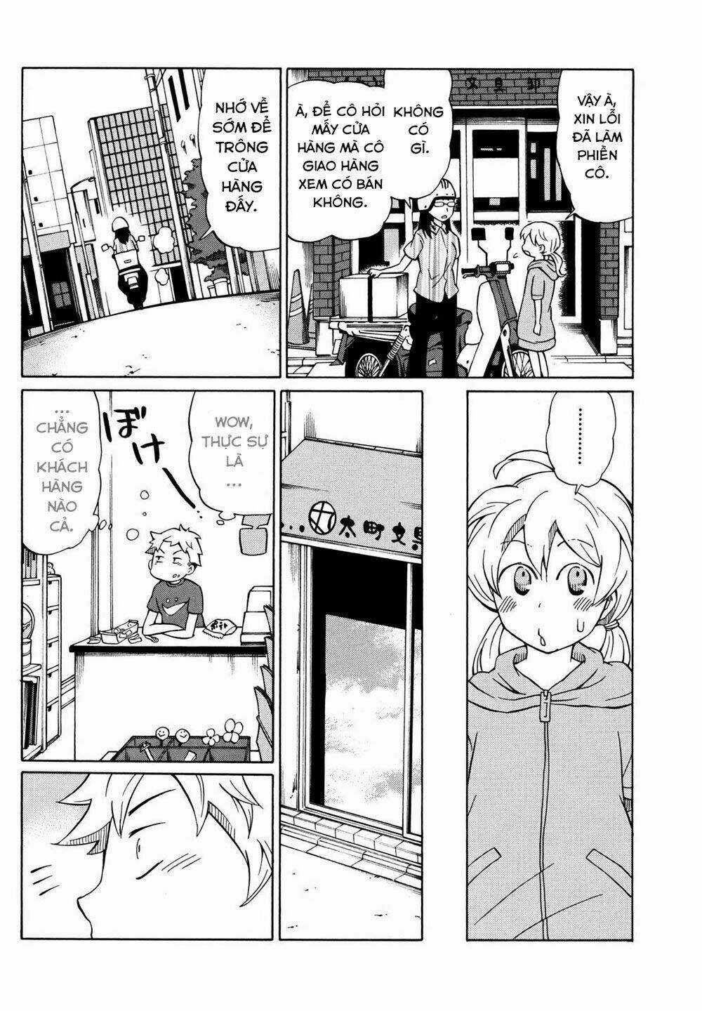 Yuuyake Rocket Pencil - Chapter 5 - Trang 13