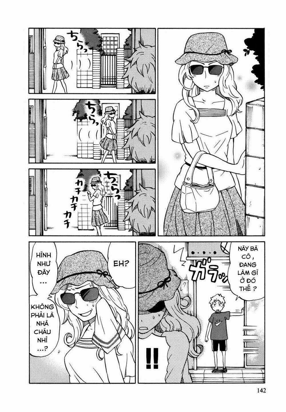 Yuuyake Rocket Pencil - Chapter 5 - Trang 14