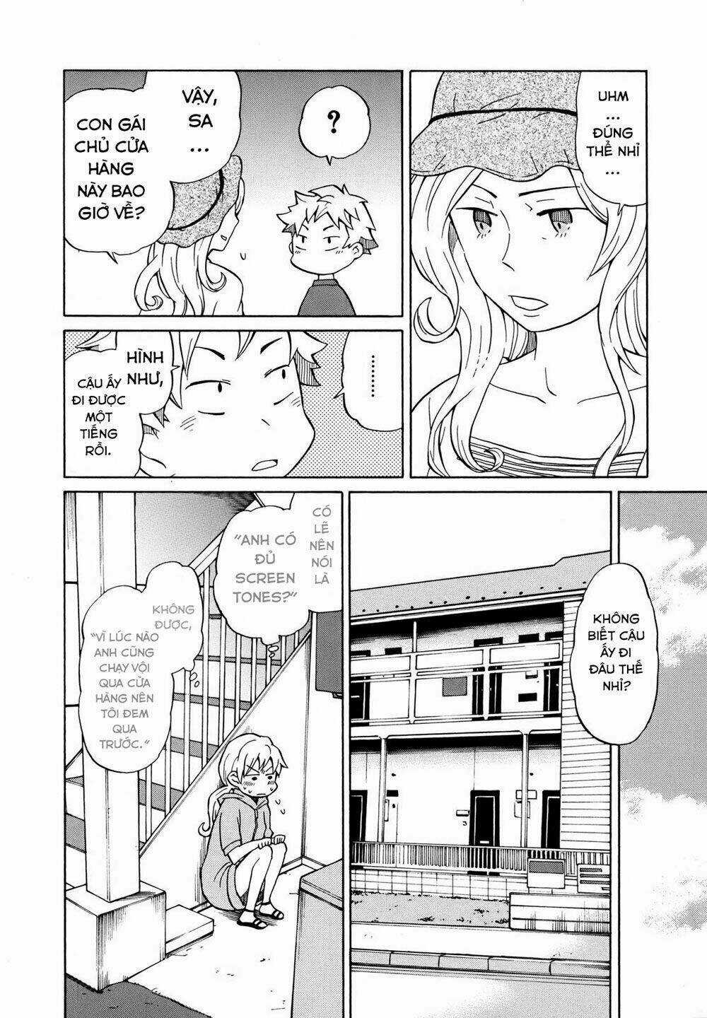 Yuuyake Rocket Pencil - Chapter 5 - Trang 16