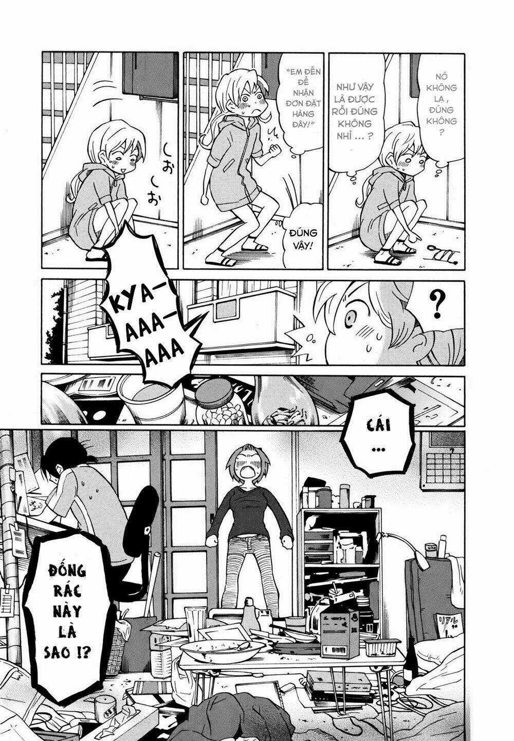 Yuuyake Rocket Pencil - Chapter 5 - Trang 17