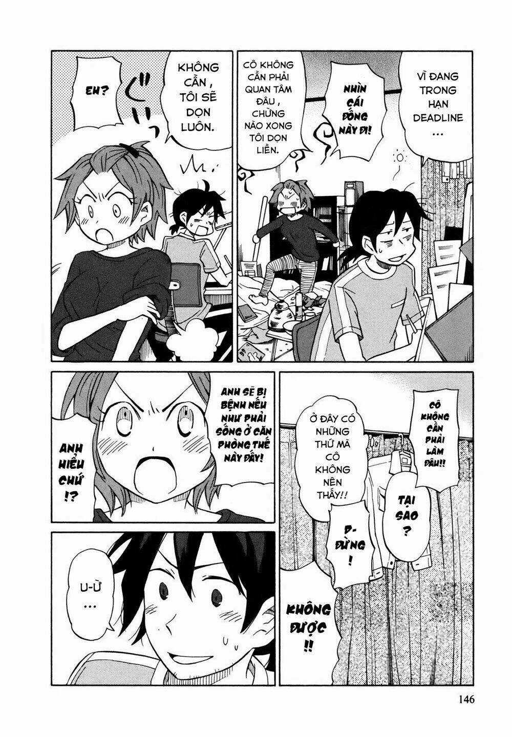 Yuuyake Rocket Pencil - Chapter 5 - Trang 18