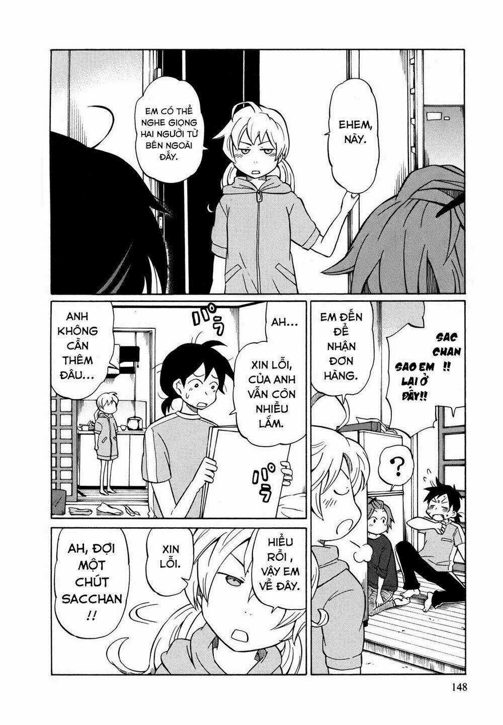 Yuuyake Rocket Pencil - Chapter 5 - Trang 20