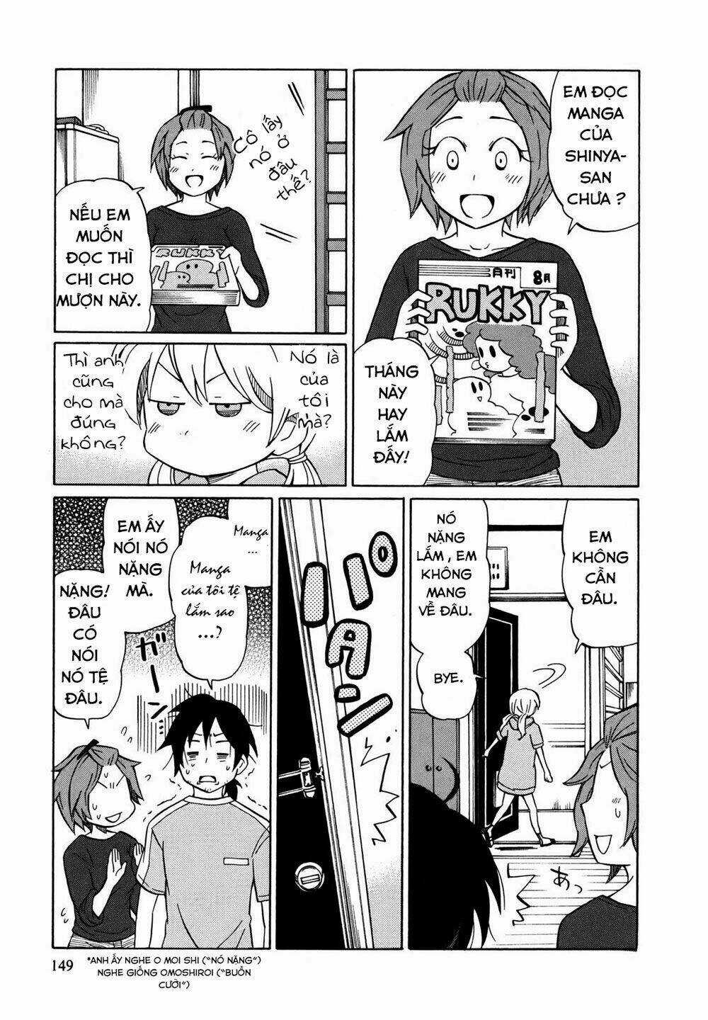 Yuuyake Rocket Pencil - Chapter 5 - Trang 21