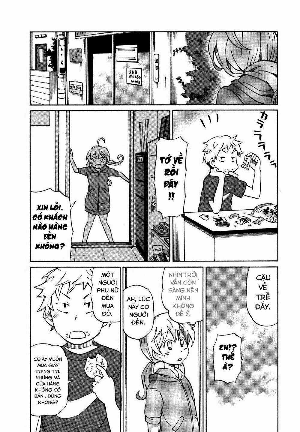 Yuuyake Rocket Pencil - Chapter 5 - Trang 22