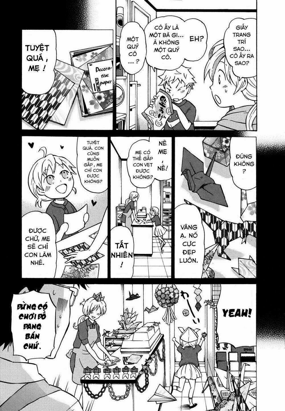 Yuuyake Rocket Pencil - Chapter 5 - Trang 23