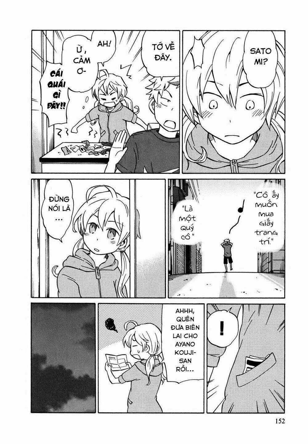 Yuuyake Rocket Pencil - Chapter 5 - Trang 24