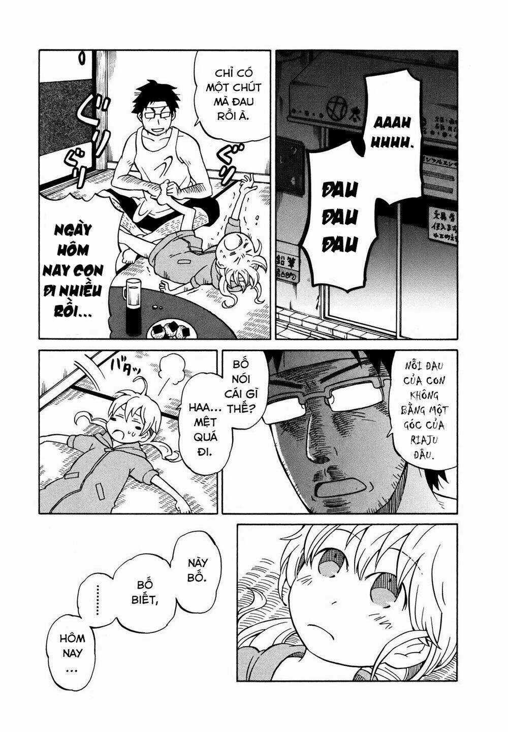 Yuuyake Rocket Pencil - Chapter 5 - Trang 25