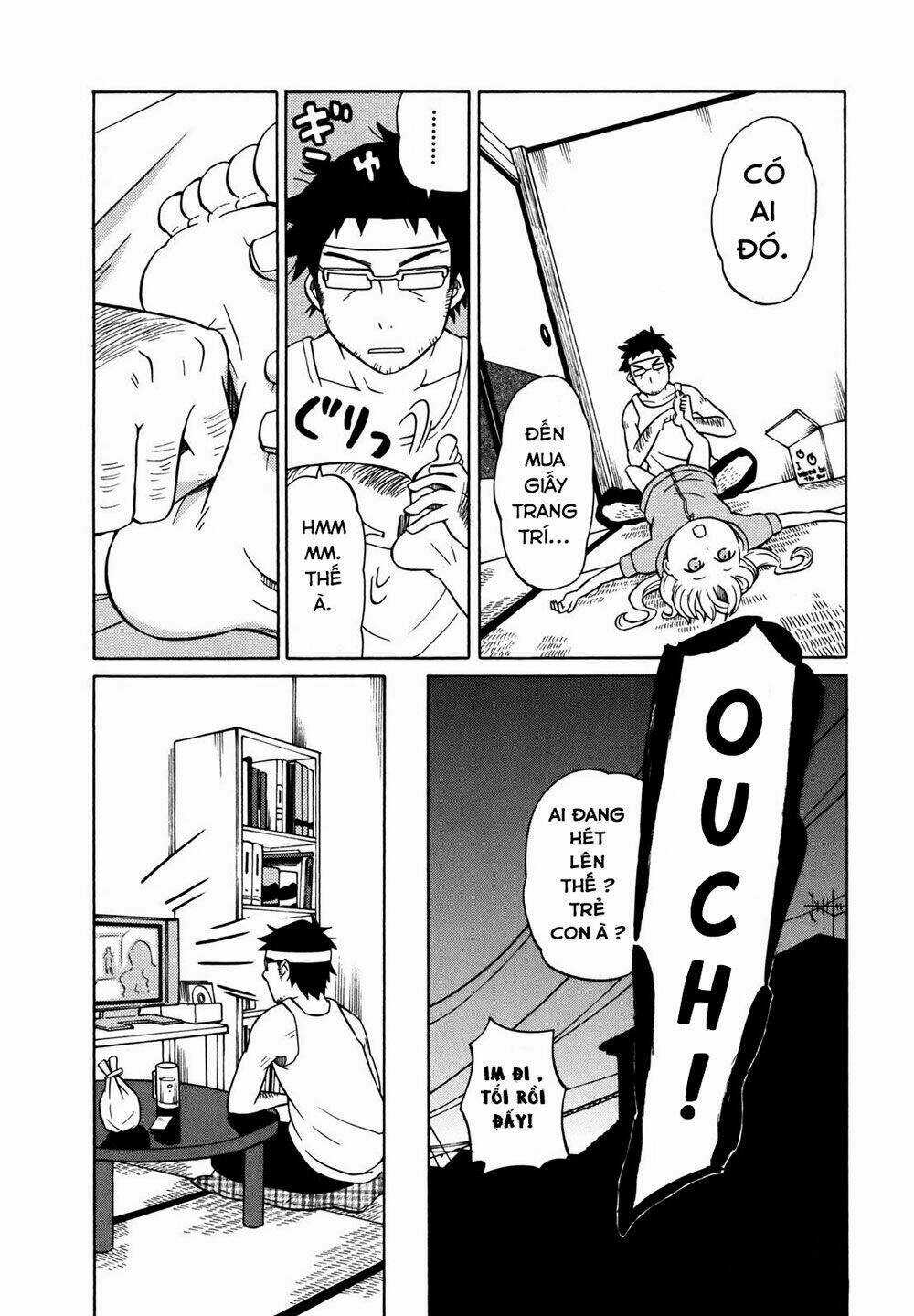 Yuuyake Rocket Pencil - Chapter 5 - Trang 26