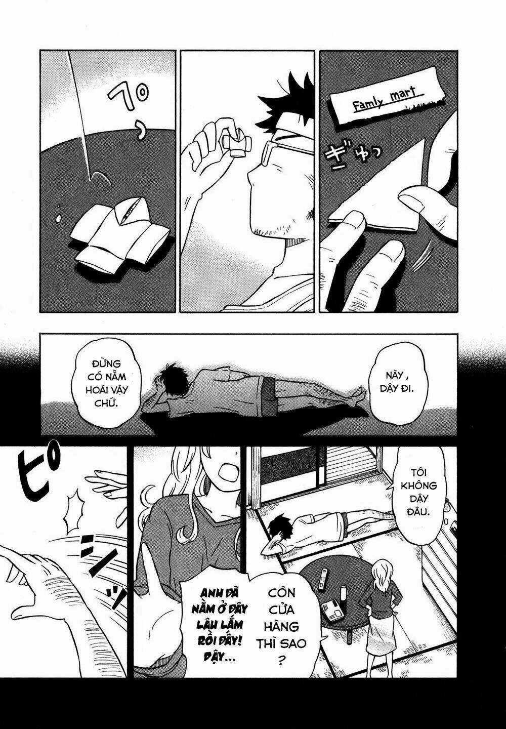 Yuuyake Rocket Pencil - Chapter 5 - Trang 27