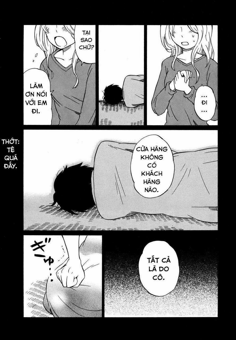 Yuuyake Rocket Pencil - Chapter 5 - Trang 28