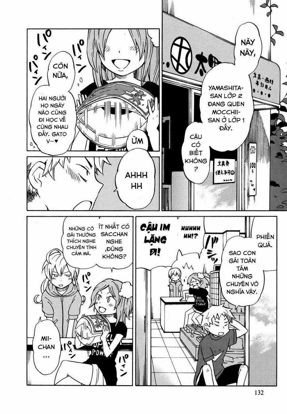 Yuuyake Rocket Pencil - Chapter 5 - Trang 4