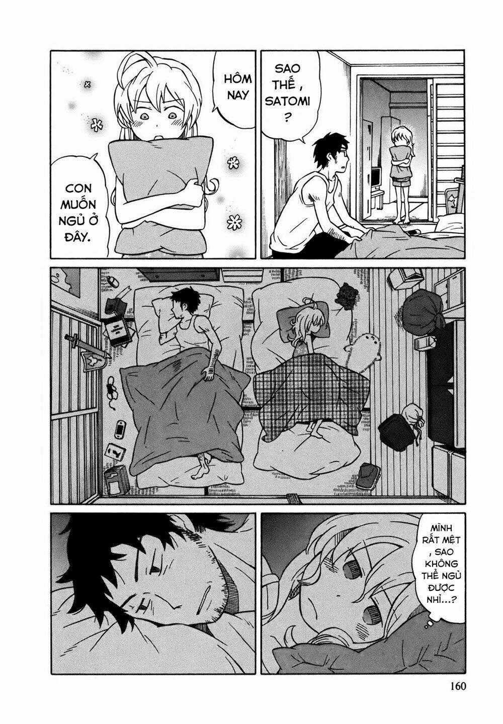 Yuuyake Rocket Pencil - Chapter 5 - Trang 32