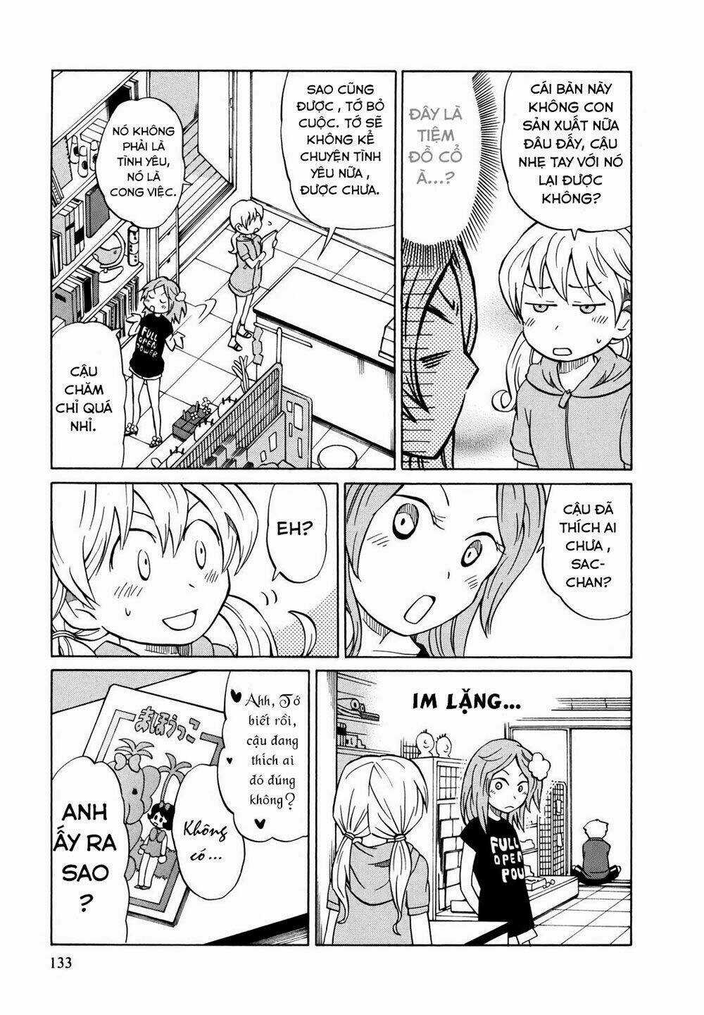 Yuuyake Rocket Pencil - Chapter 5 - Trang 5