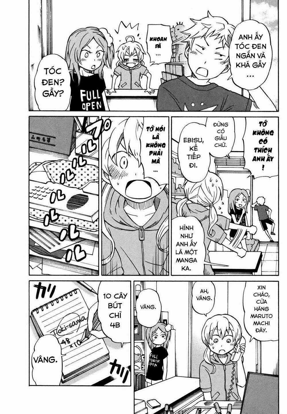 Yuuyake Rocket Pencil - Chapter 5 - Trang 6