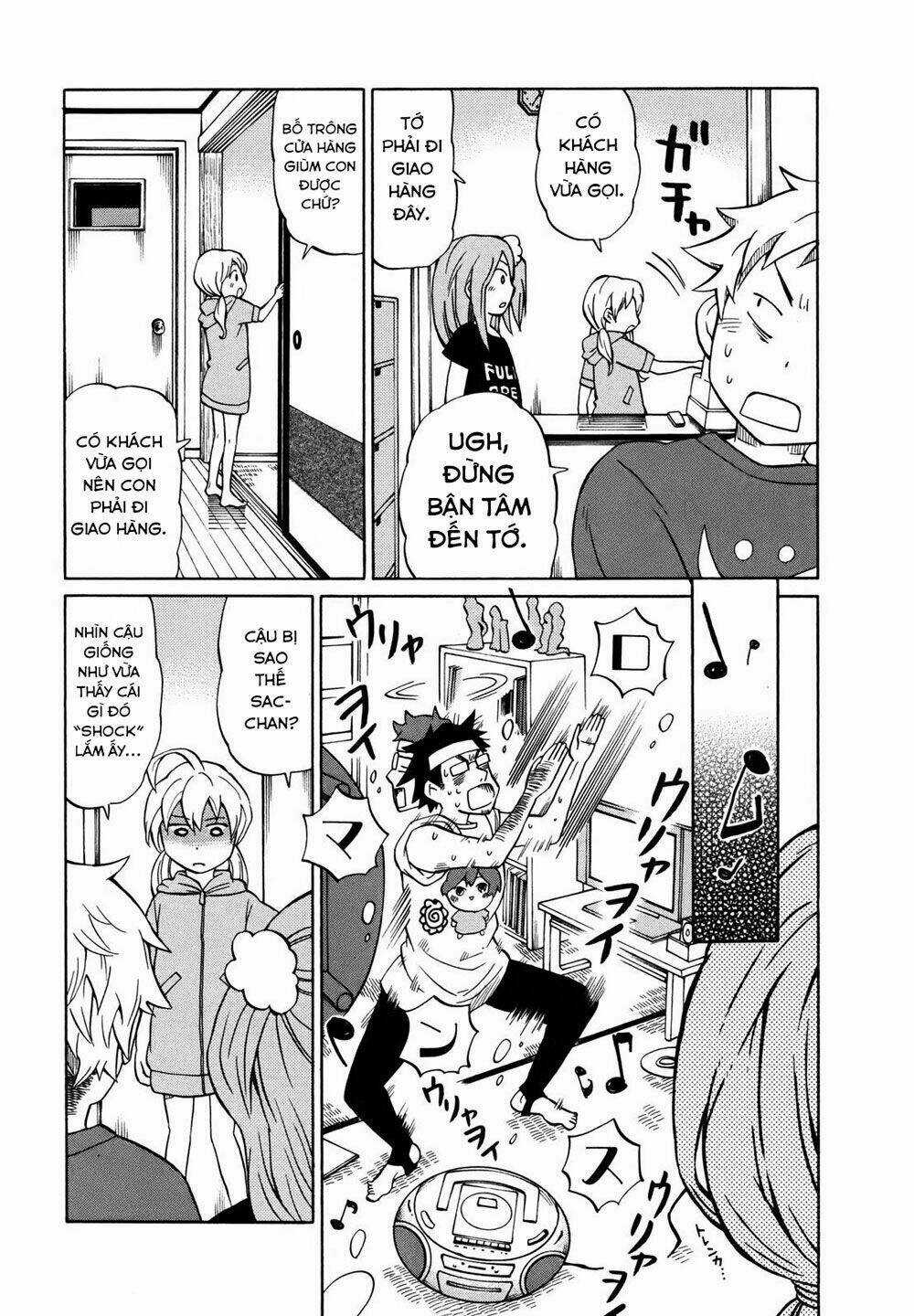 Yuuyake Rocket Pencil - Chapter 5 - Trang 7