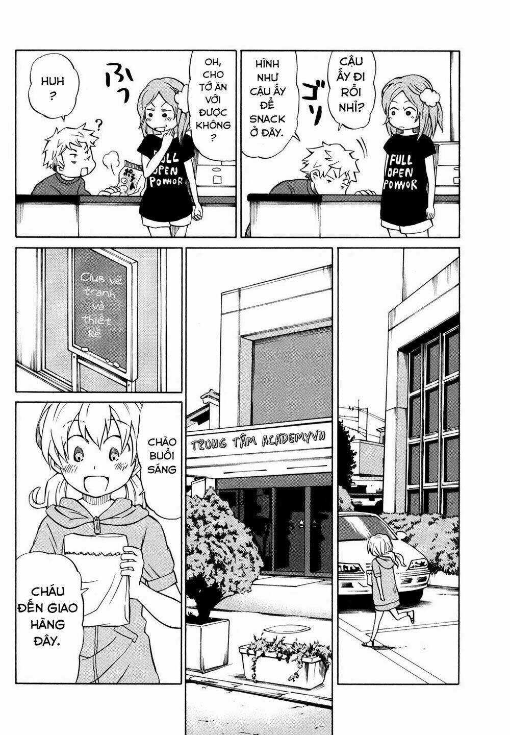 Yuuyake Rocket Pencil - Chapter 5 - Trang 9