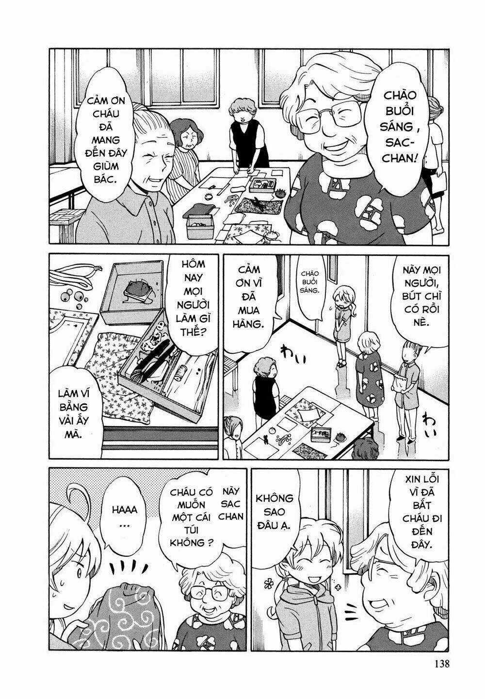 Yuuyake Rocket Pencil - Chapter 5 - Trang 10