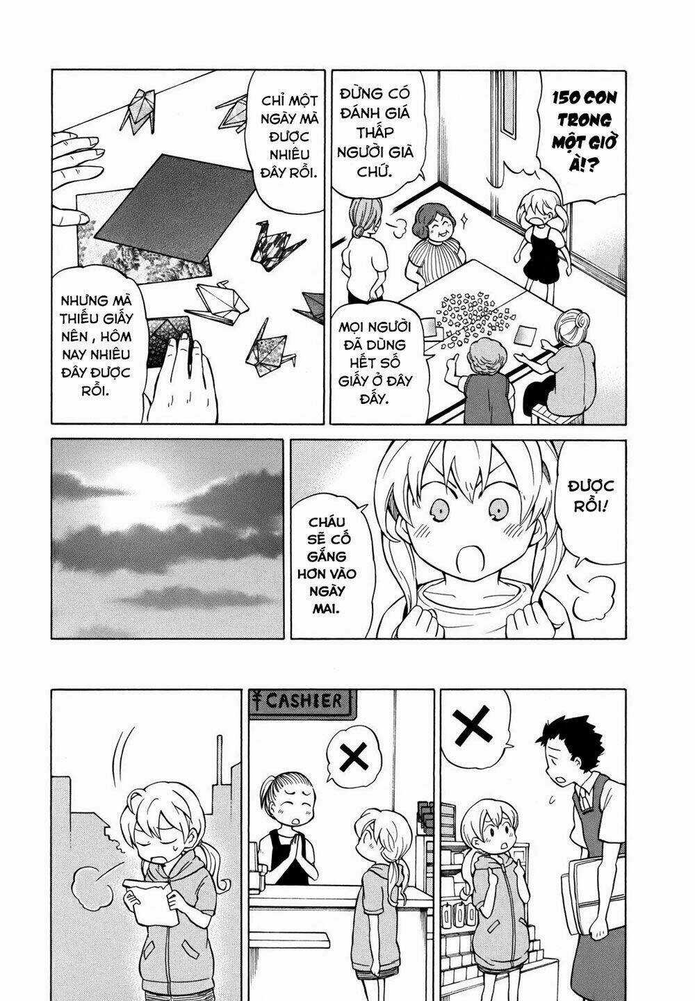 Yuuyake Rocket Pencil - Chapter 6 - Trang 11