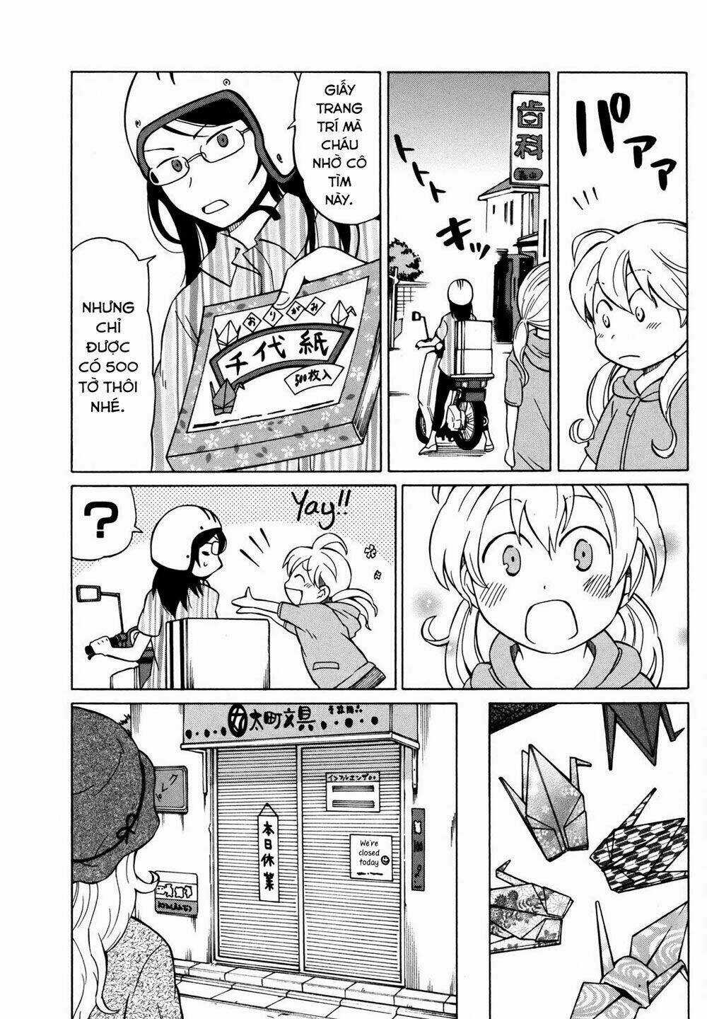 Yuuyake Rocket Pencil - Chapter 6 - Trang 12