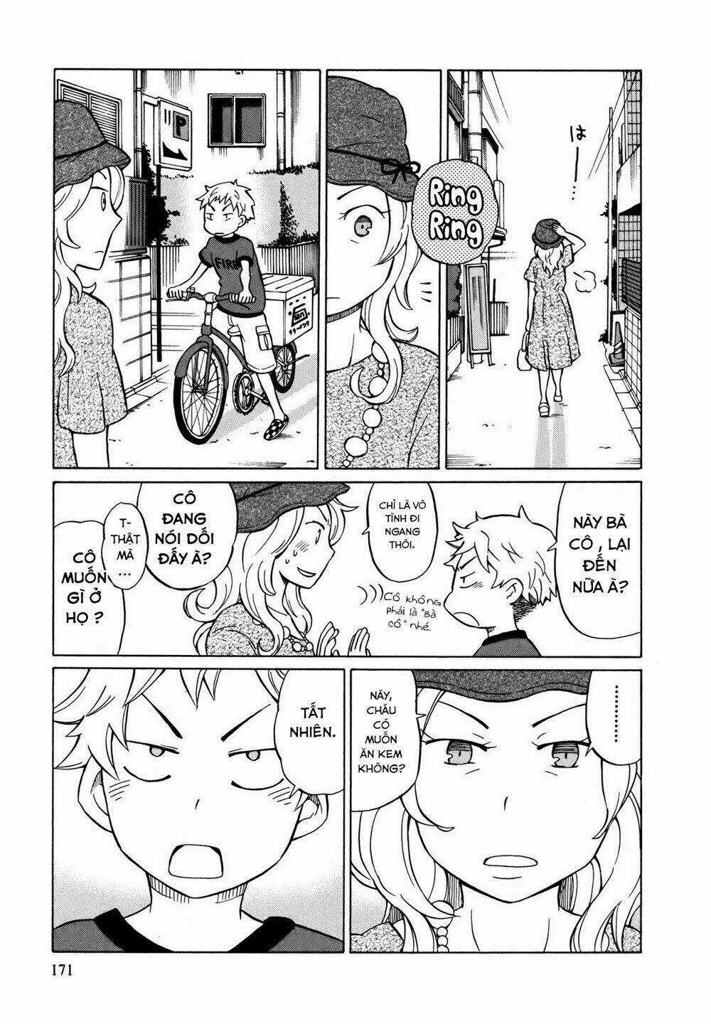 Yuuyake Rocket Pencil - Chapter 6 - Trang 13