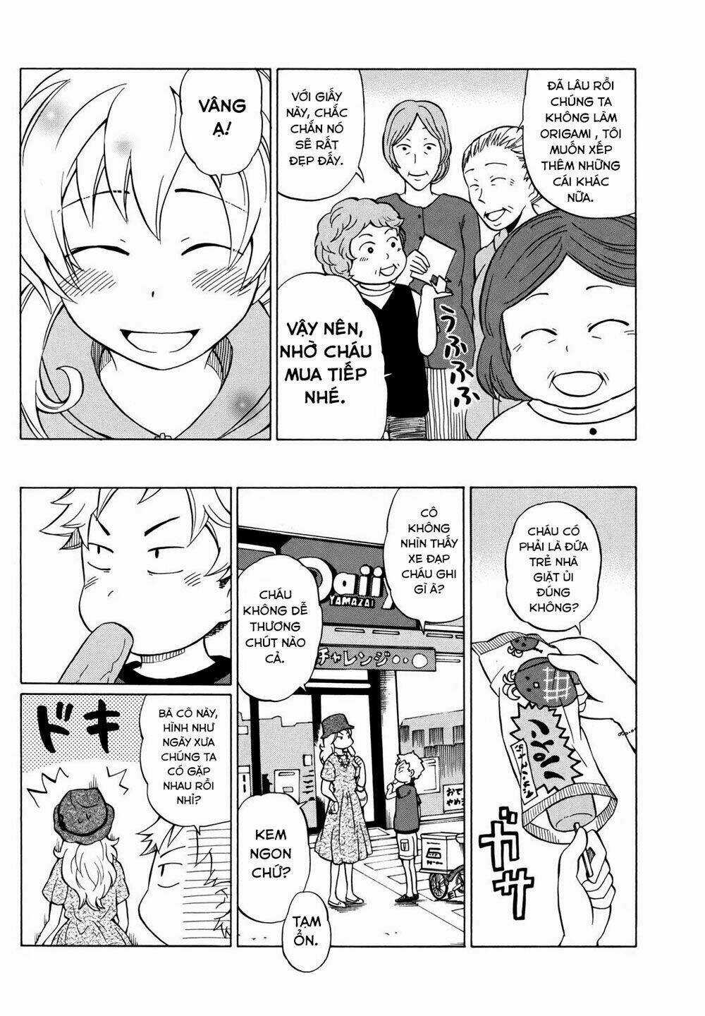 Yuuyake Rocket Pencil - Chapter 6 - Trang 15