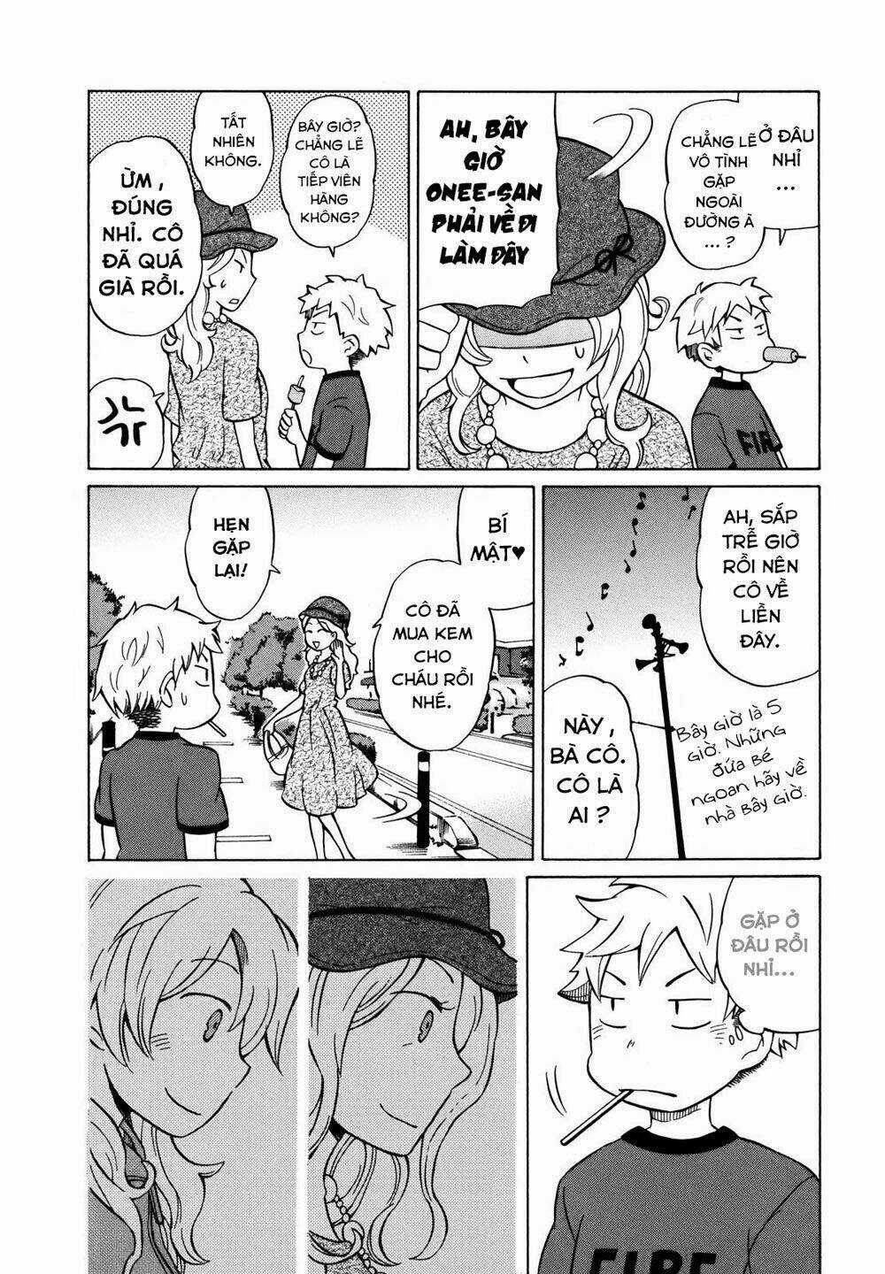 Yuuyake Rocket Pencil - Chapter 6 - Trang 16