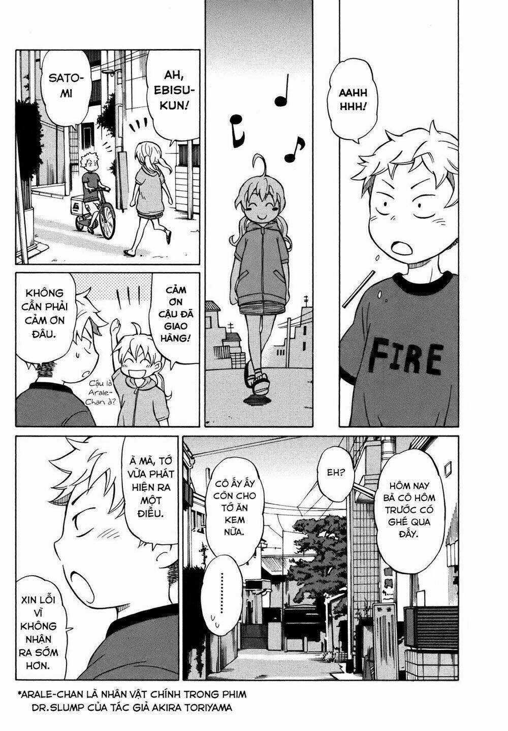 Yuuyake Rocket Pencil - Chapter 6 - Trang 17