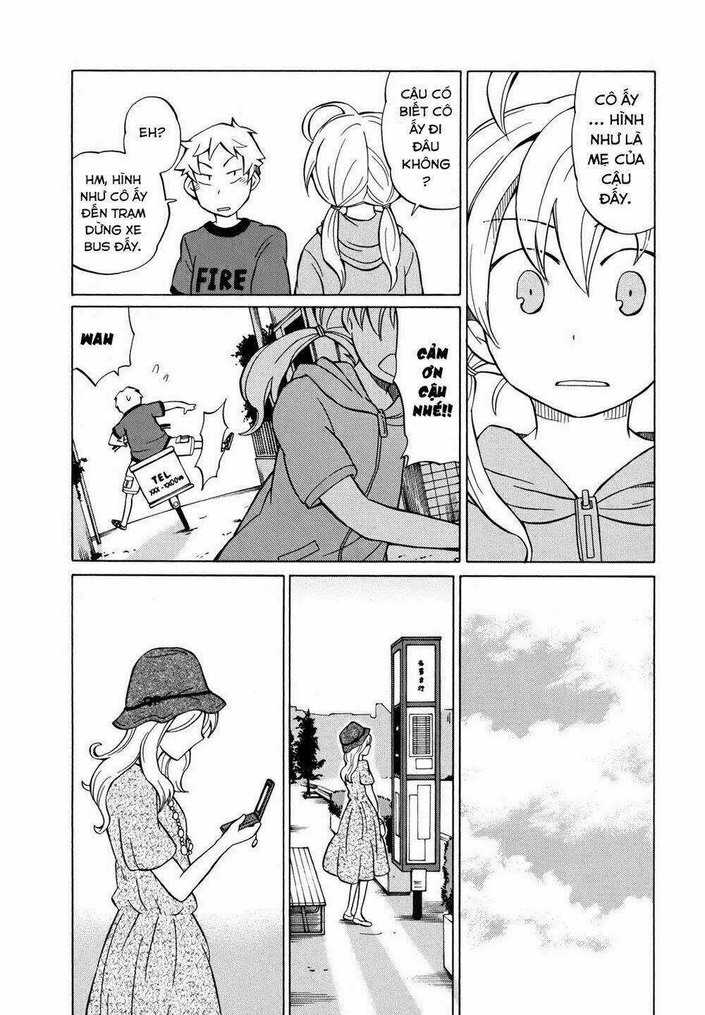 Yuuyake Rocket Pencil - Chapter 6 - Trang 18