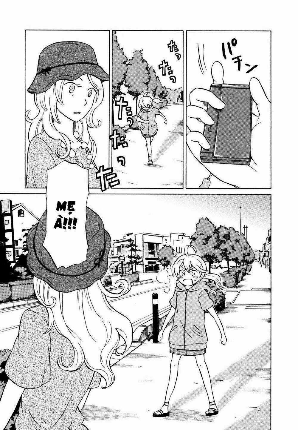 Yuuyake Rocket Pencil - Chapter 6 - Trang 19