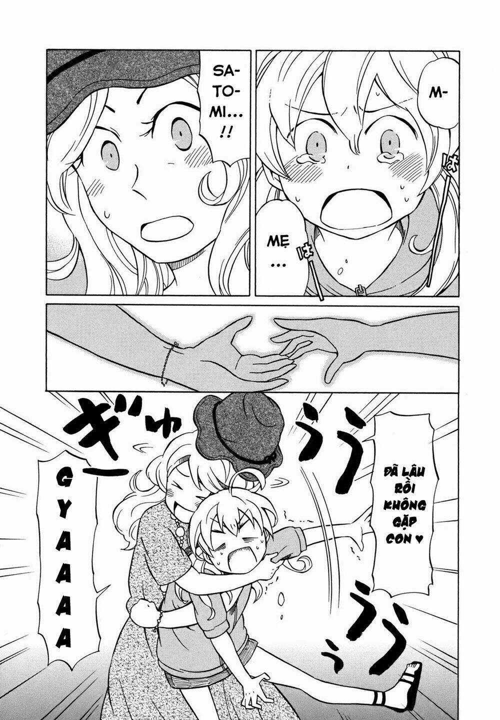 Yuuyake Rocket Pencil - Chapter 6 - Trang 20