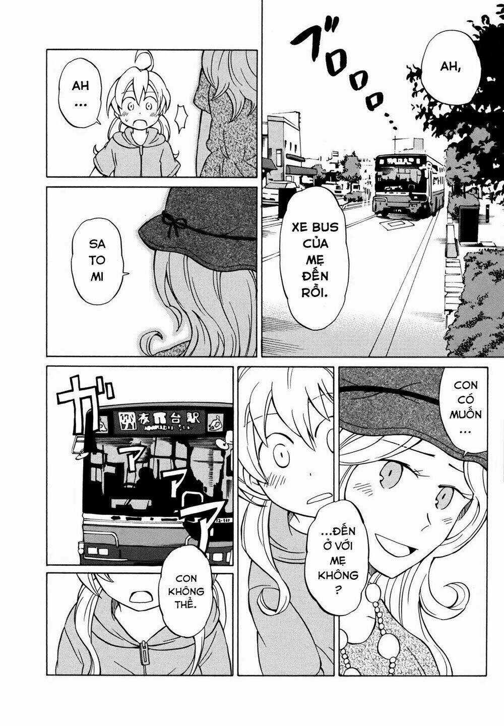 Yuuyake Rocket Pencil - Chapter 6 - Trang 22