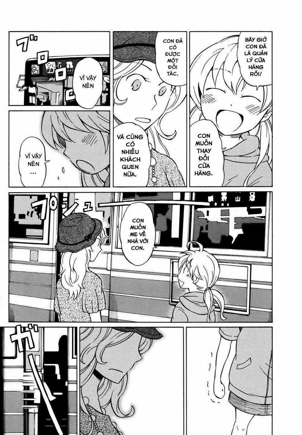 Yuuyake Rocket Pencil - Chapter 6 - Trang 23