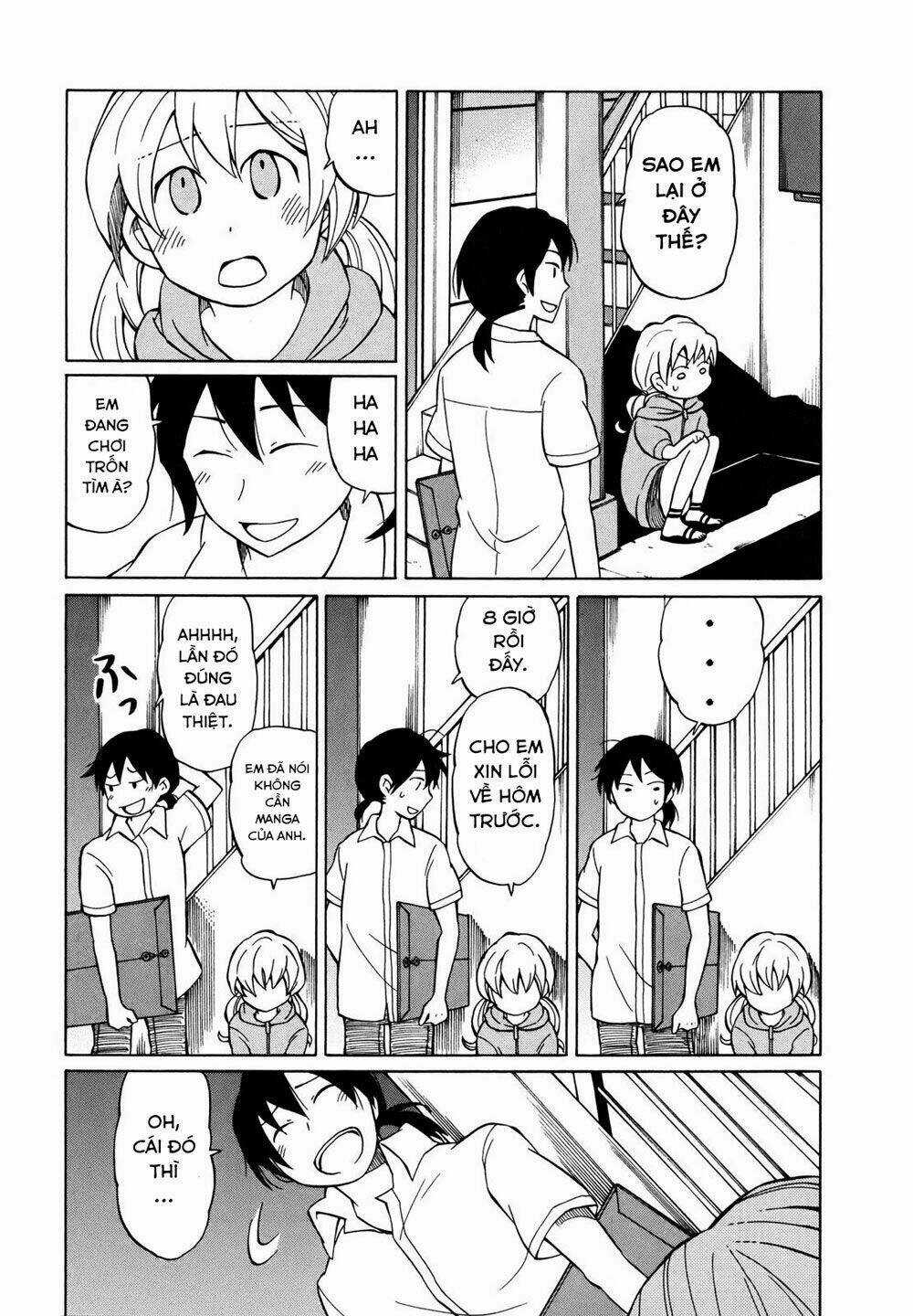 Yuuyake Rocket Pencil - Chapter 6 - Trang 27