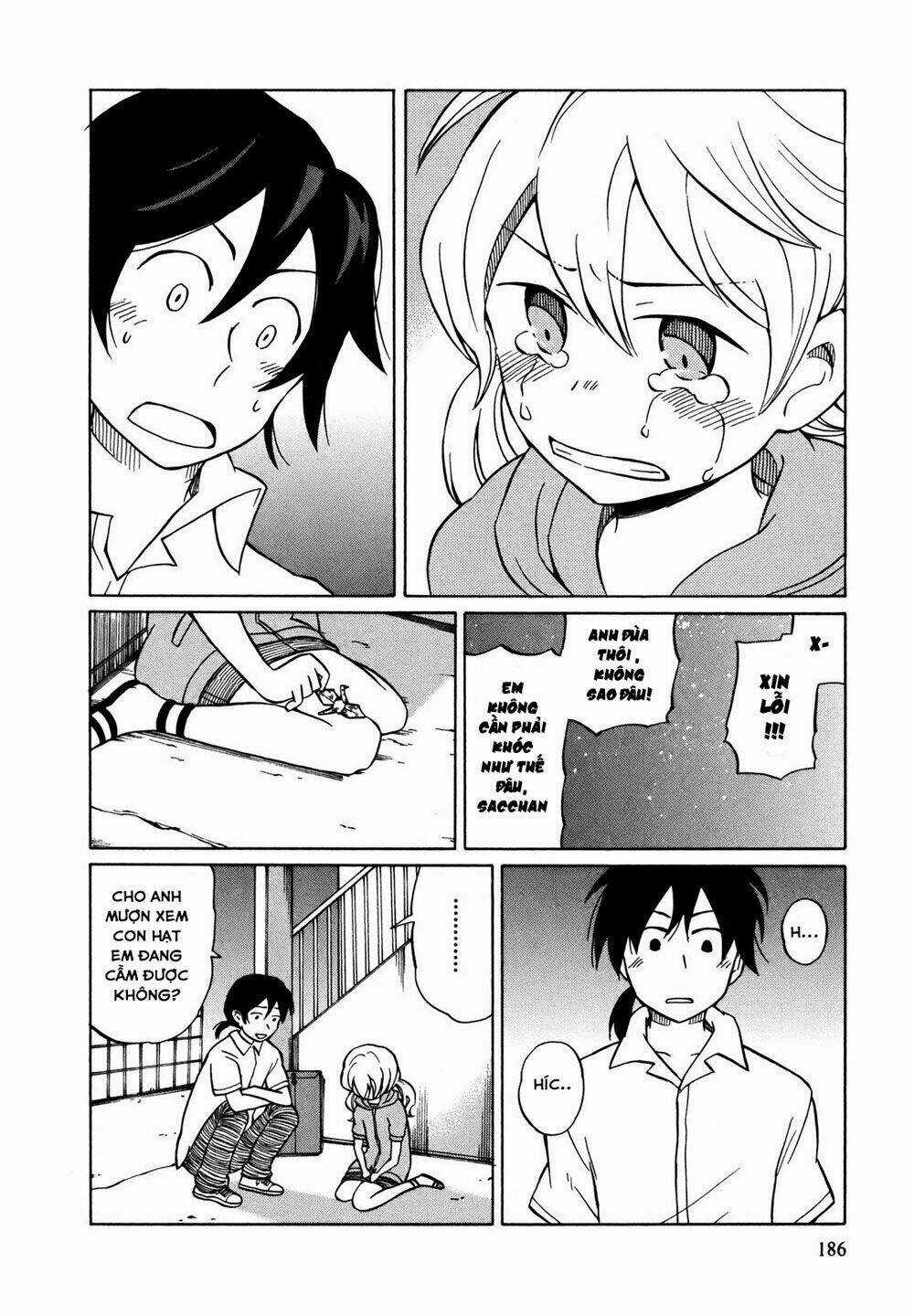 Yuuyake Rocket Pencil - Chapter 6 - Trang 28