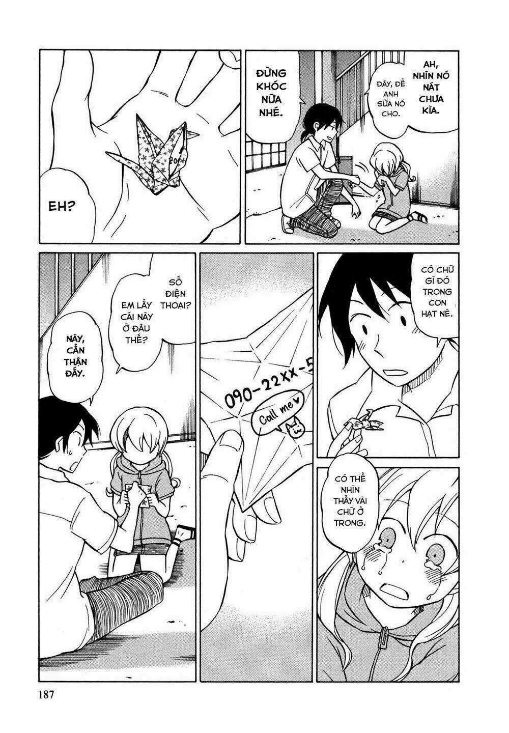 Yuuyake Rocket Pencil - Chapter 6 - Trang 29