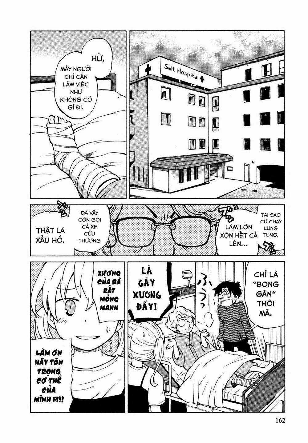 Yuuyake Rocket Pencil - Chapter 6 - Trang 4