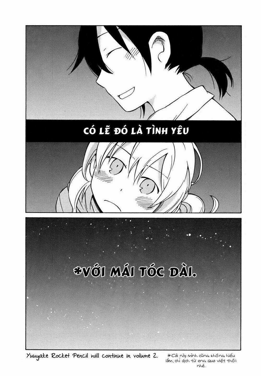 Yuuyake Rocket Pencil - Chapter 6 - Trang 34