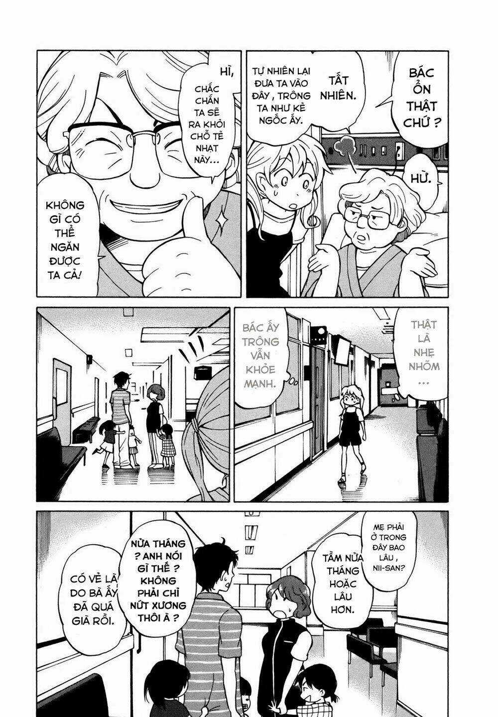 Yuuyake Rocket Pencil - Chapter 6 - Trang 5