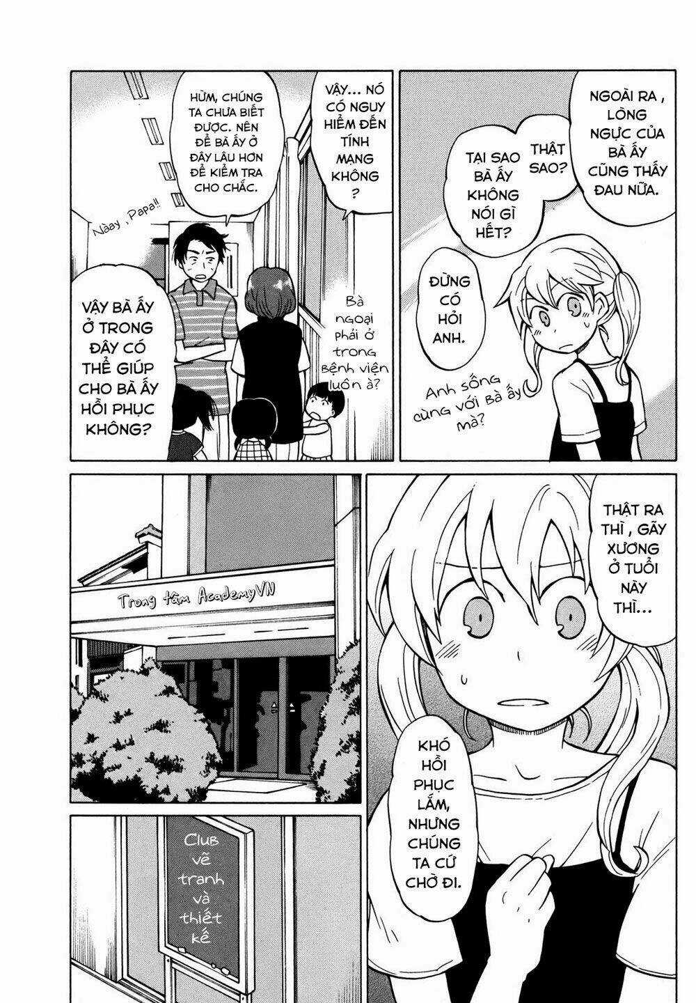 Yuuyake Rocket Pencil - Chapter 6 - Trang 6