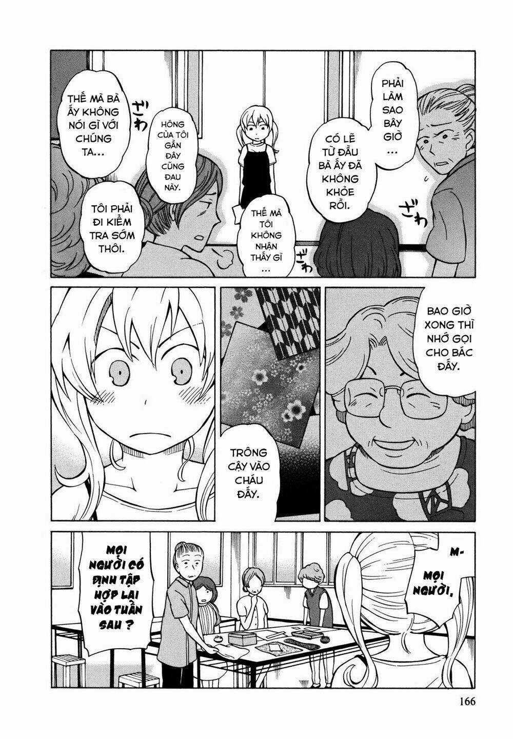 Yuuyake Rocket Pencil - Chapter 6 - Trang 8