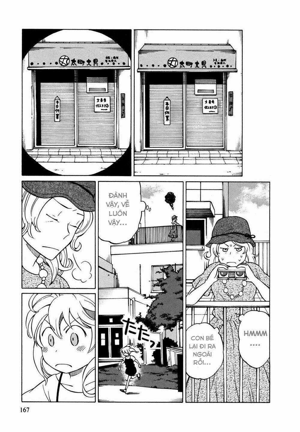 Yuuyake Rocket Pencil - Chapter 6 - Trang 9