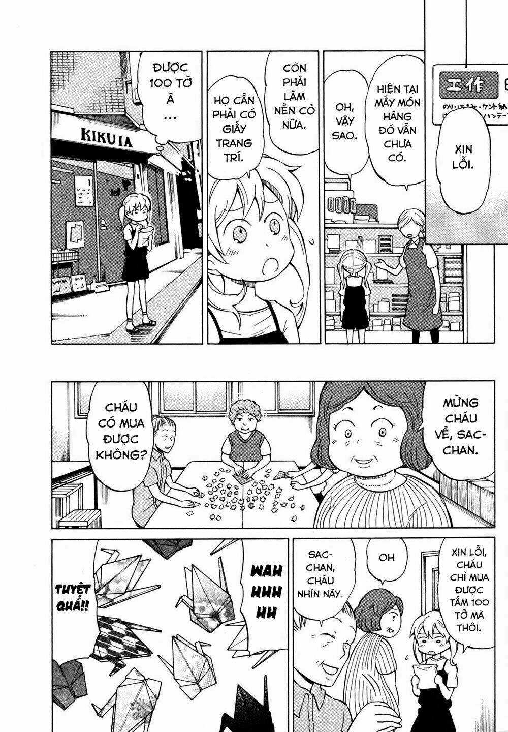 Yuuyake Rocket Pencil - Chapter 6 - Trang 10