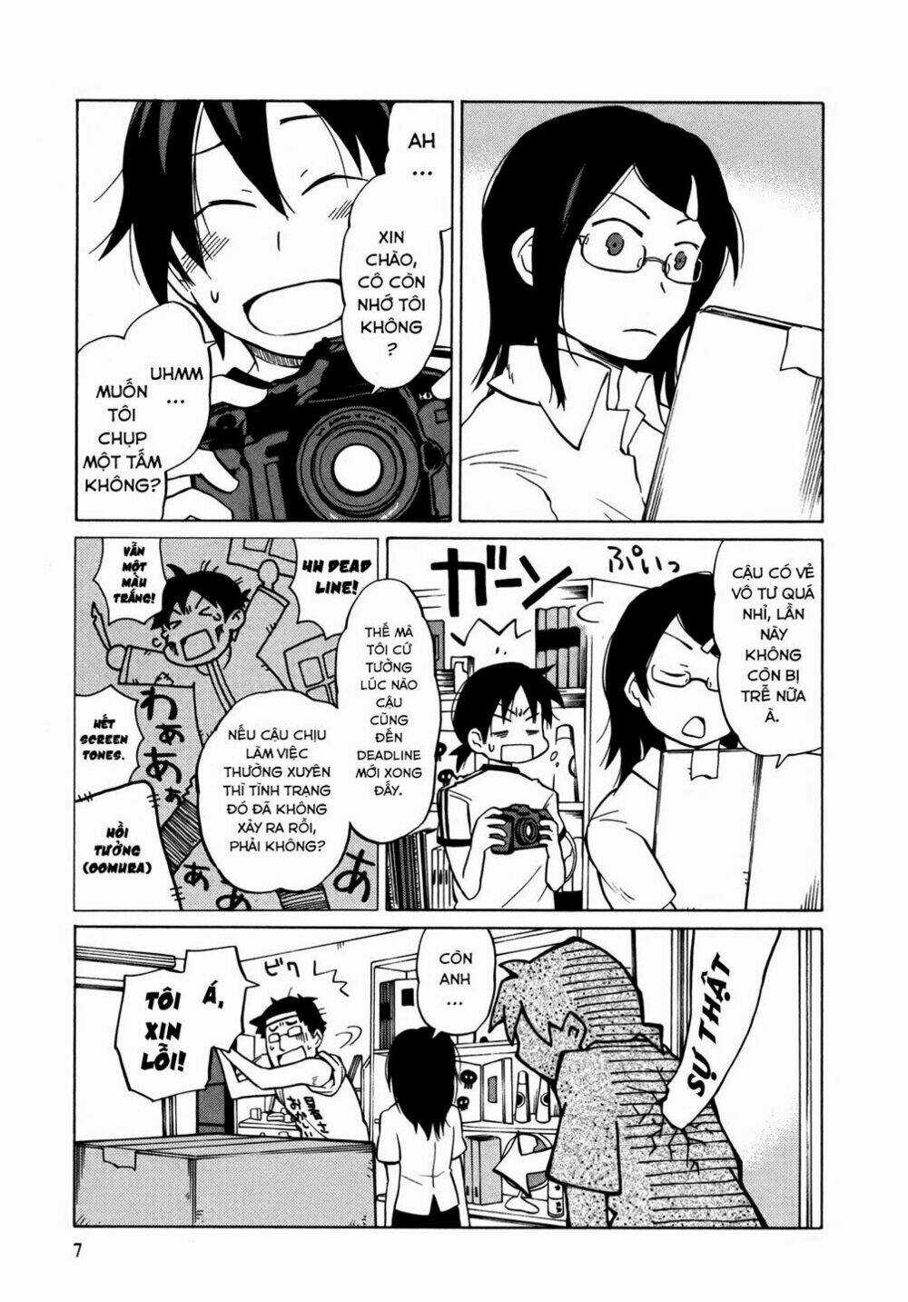 Yuuyake Rocket Pencil - Chapter 7 - Trang 11