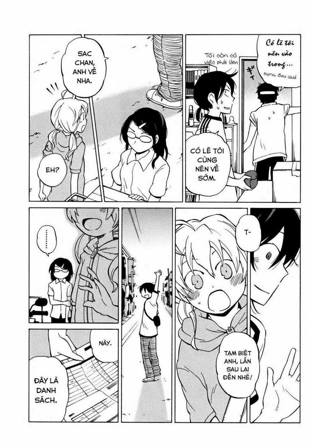 Yuuyake Rocket Pencil - Chapter 7 - Trang 12