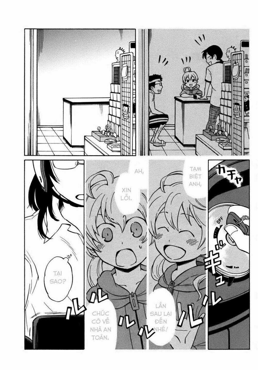 Yuuyake Rocket Pencil - Chapter 7 - Trang 14