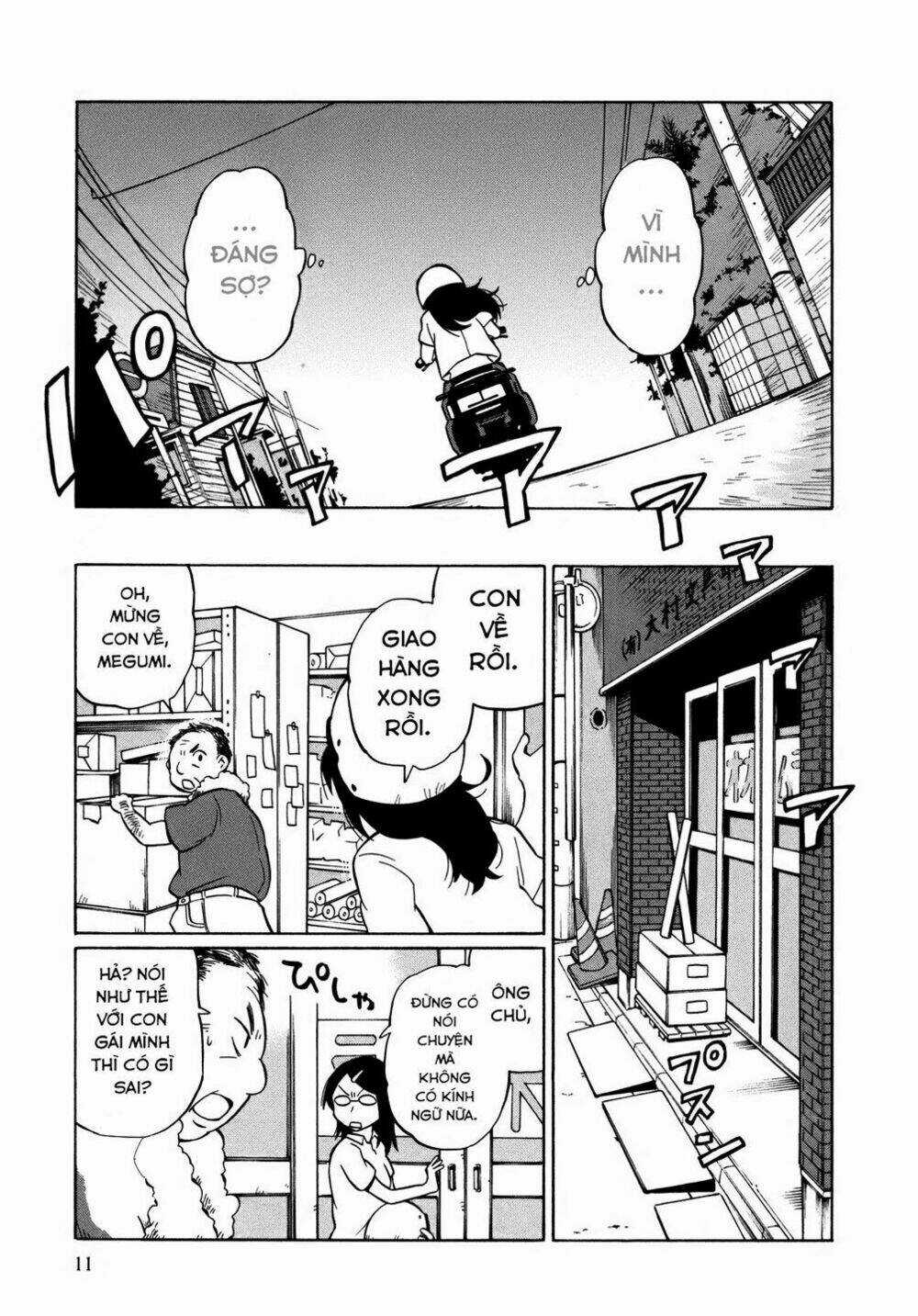 Yuuyake Rocket Pencil - Chapter 7 - Trang 15