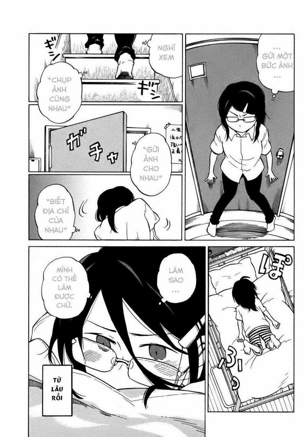 Yuuyake Rocket Pencil - Chapter 7 - Trang 18