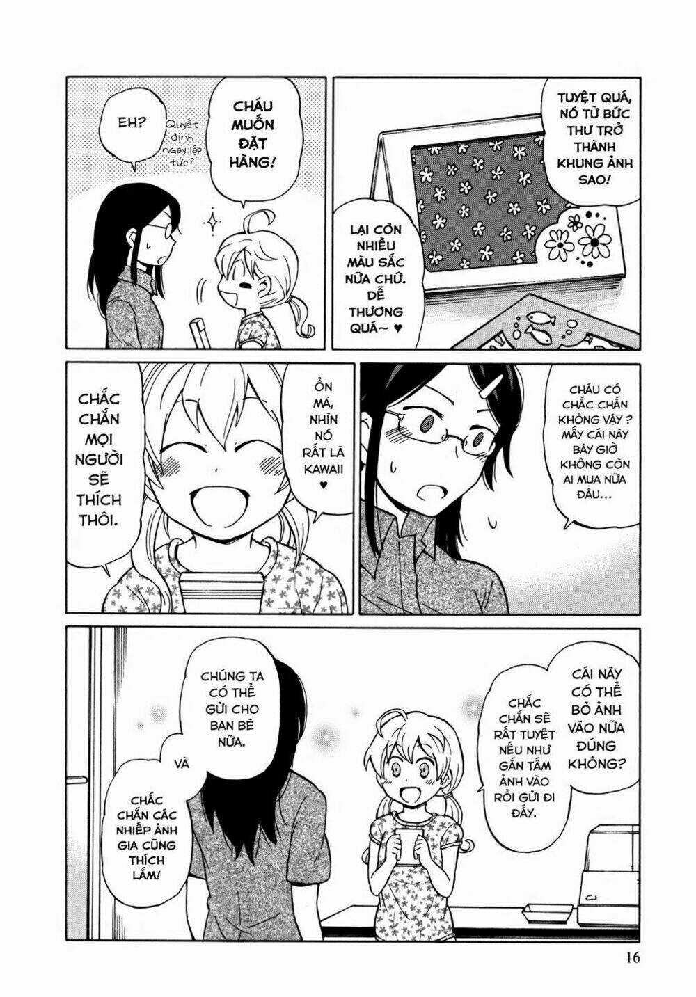 Yuuyake Rocket Pencil - Chapter 7 - Trang 20